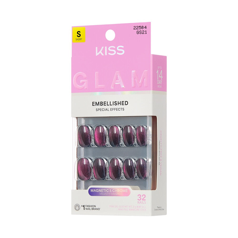 KISS Glam NAILS- SIMPLE JOYS