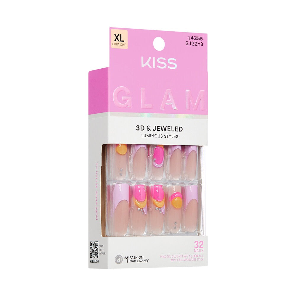 KISS Glam NAILS - LATEST ON TREND