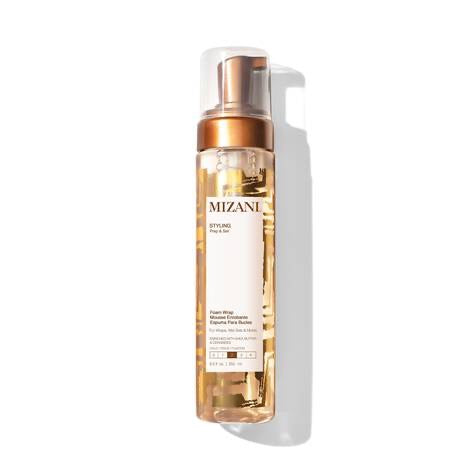 Mizani Styling Foam Wrap Hair Mousse 8.5oz