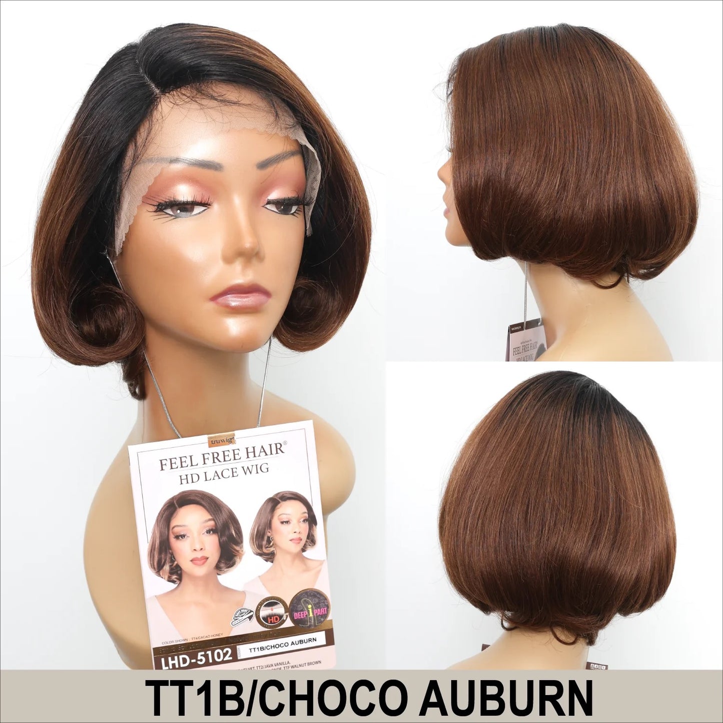 HR Tru Wig LHD-5102 HD Lace Wig