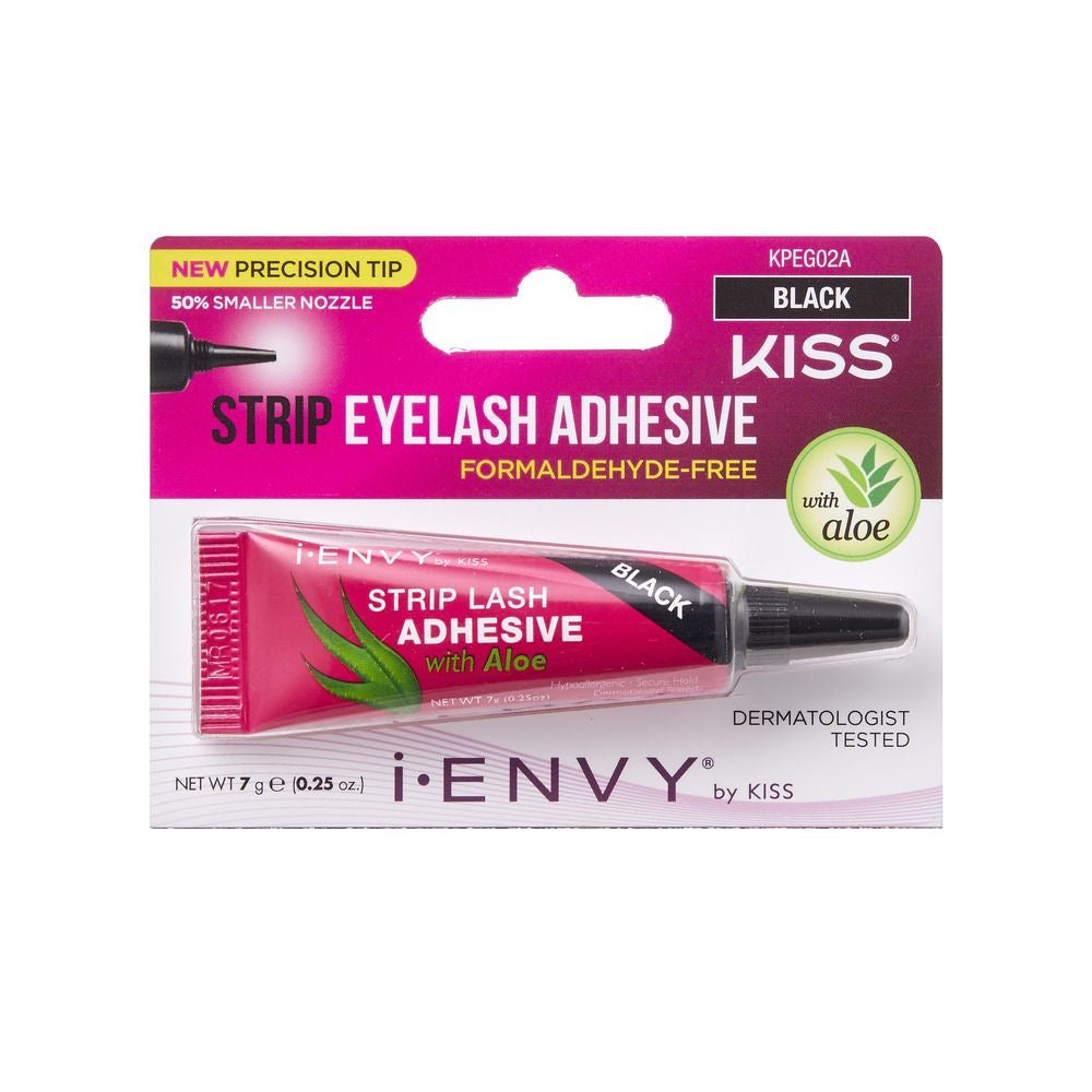 I-Envy Aloe Infused Strip Lash Glue 7g - Black