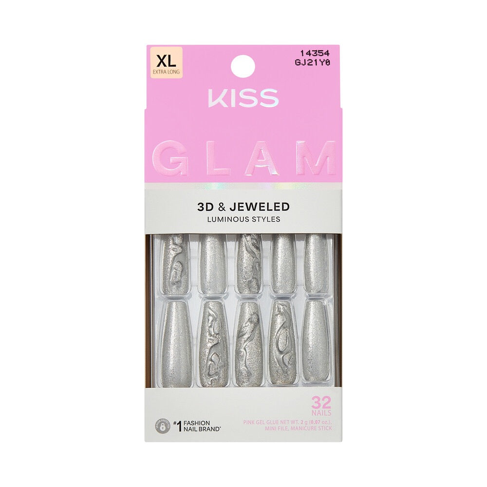 KISS Glam NAILS - UP TO DATE