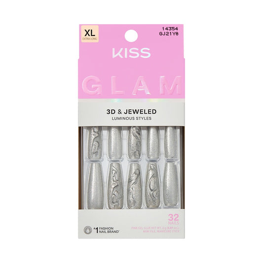 KISS Glam NAILS - UP TO DATE