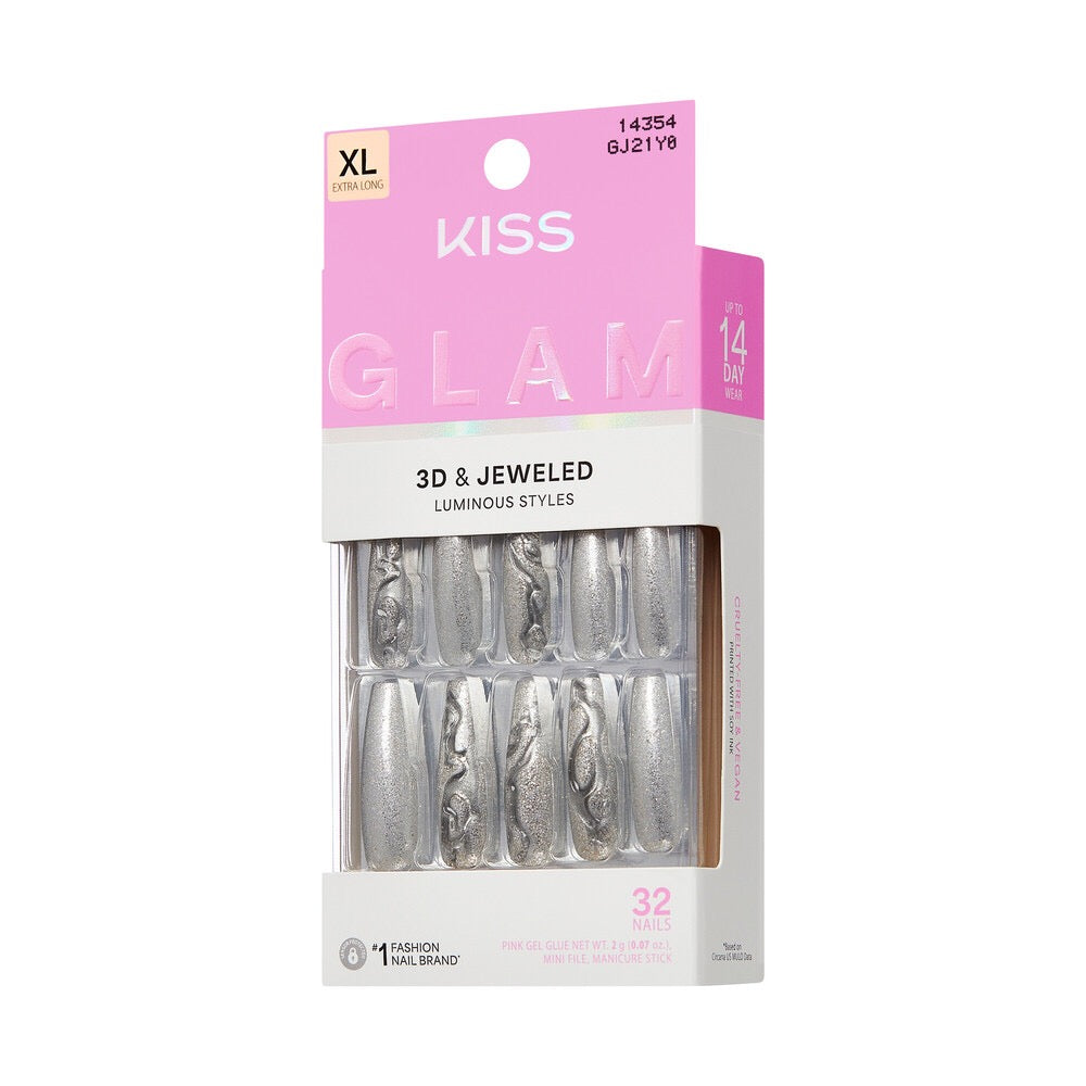 KISS Glam NAILS - UP TO DATE