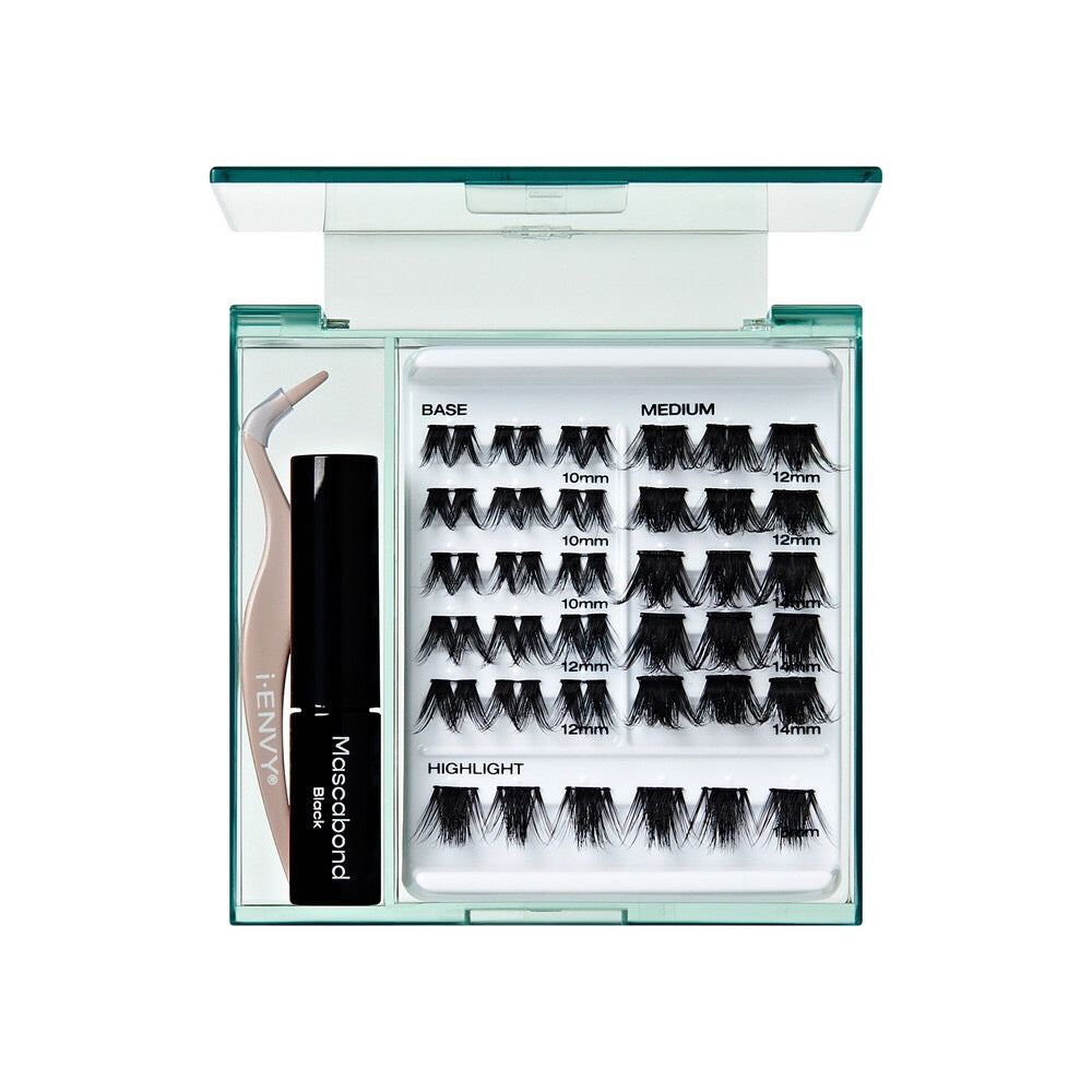 I Envy Lash Cluster Palette Kit- Dramatic