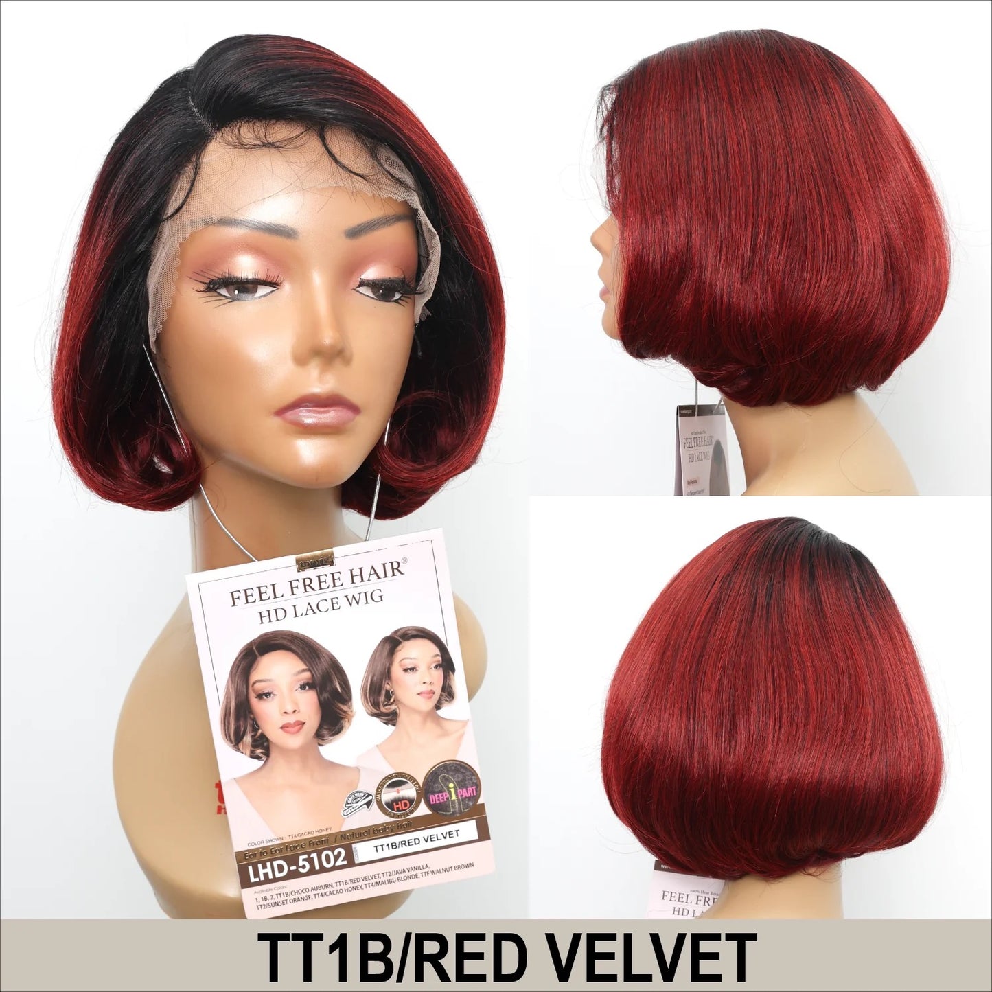 HR Tru Wig LHD-5102 HD Lace Wig