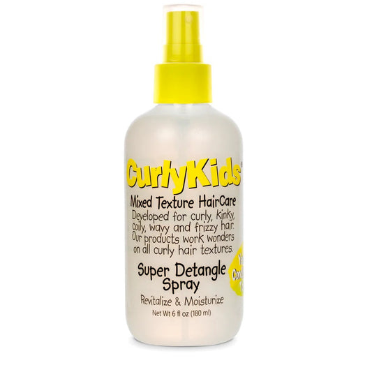 Curly Kids Super Detangle Spray 6 oz