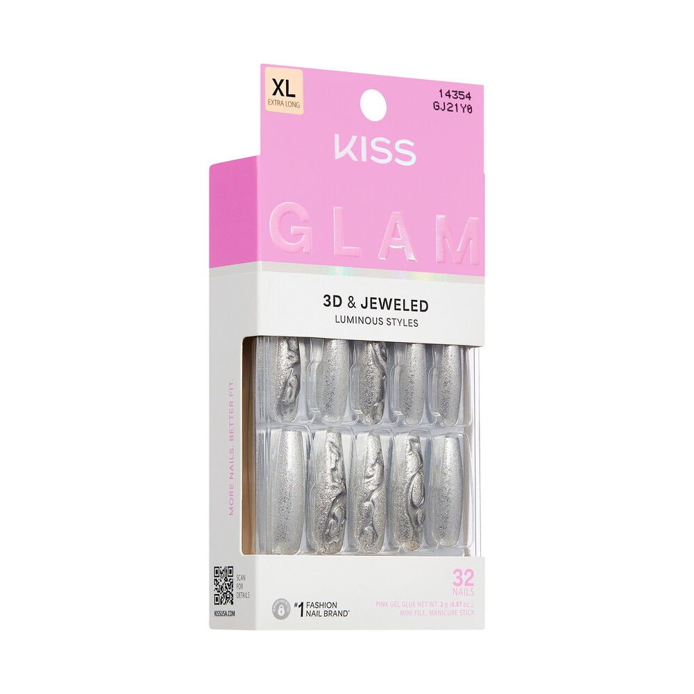 KISS Glam NAILS - UP TO DATE