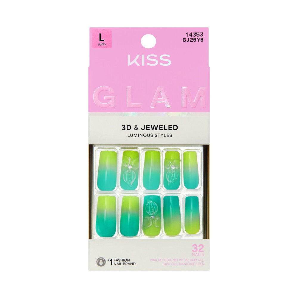 KISS Glam NAILS - MODERNISM