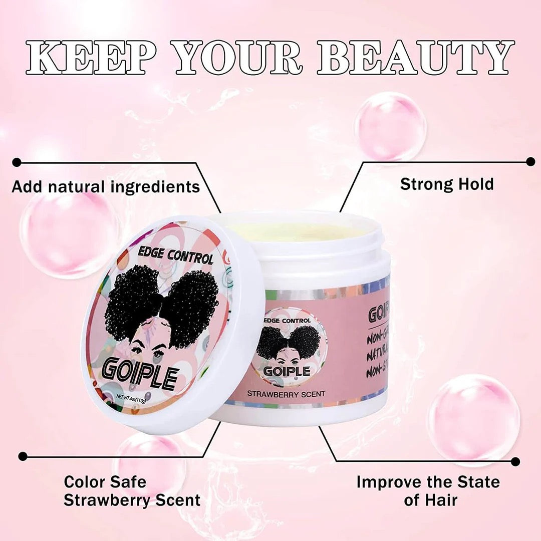 Goiple Rose Edge Control Strawberry 4oz