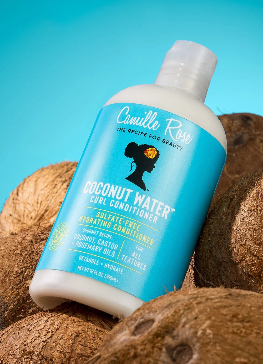 Camille Rose Coconut Water Curl Conditioner 12oz