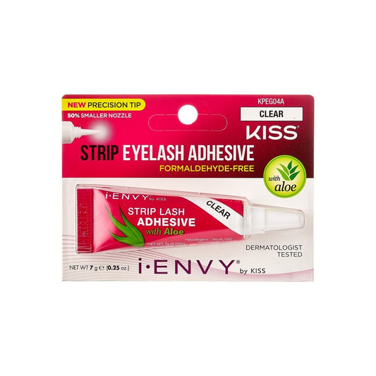 I-Envy Aloe Infused Strip Lash Glue 7g - Clear