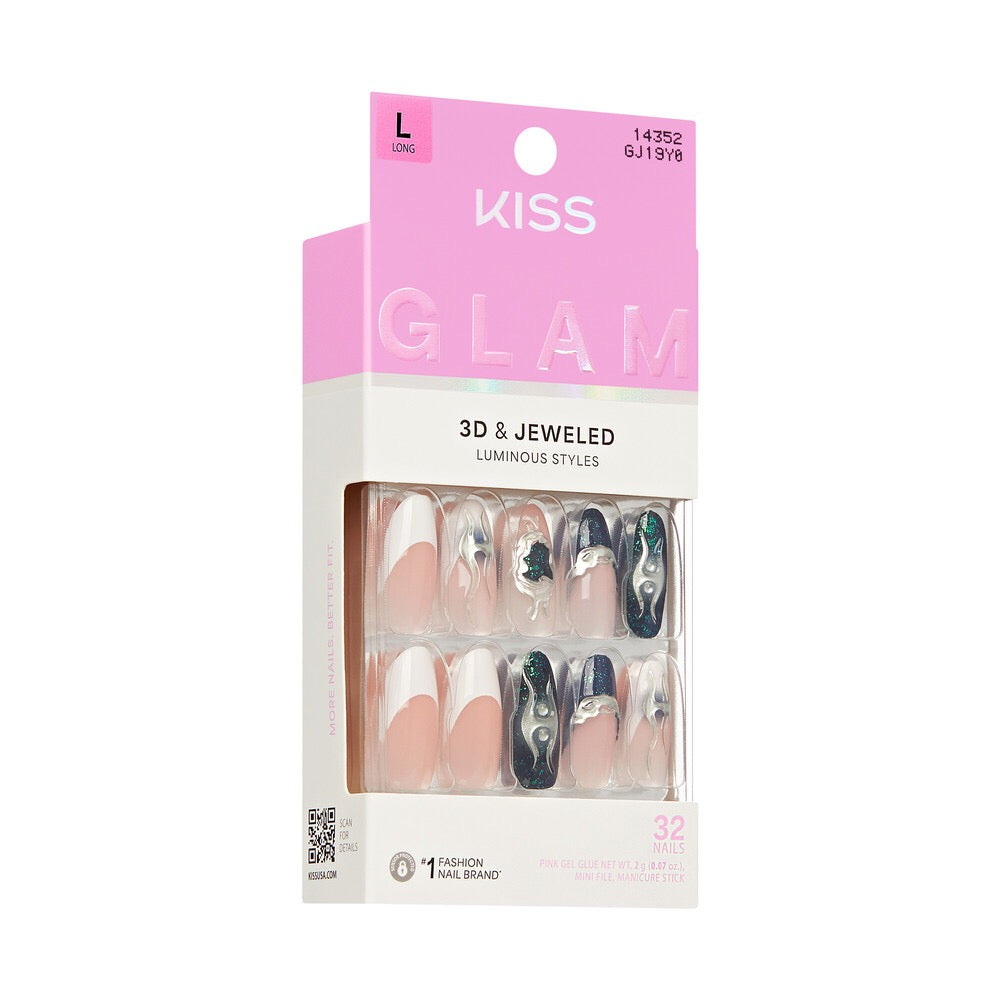 KISS Glam NAILS - NEW LOOK