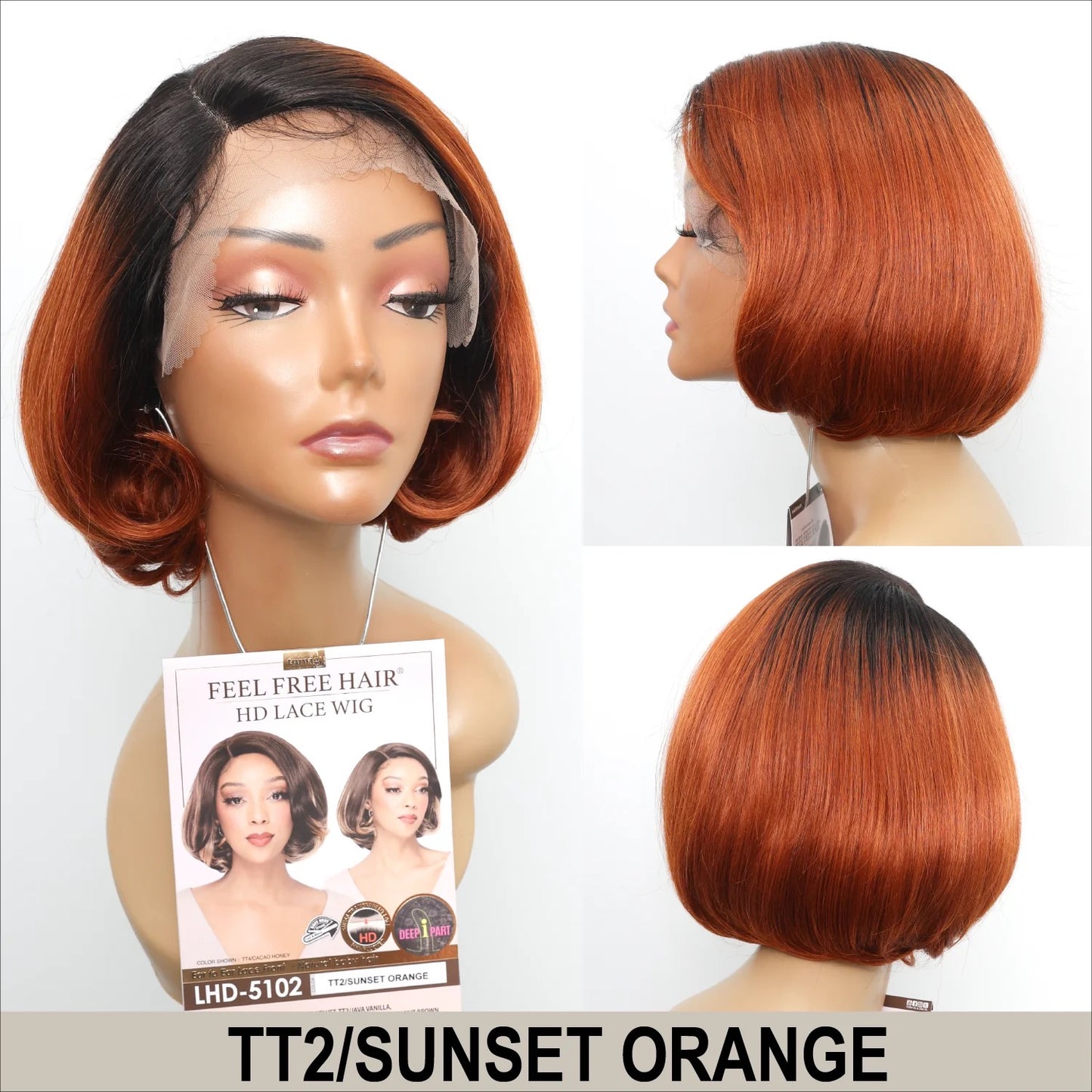 HR Tru Wig LHD-5102 HD Lace Wig