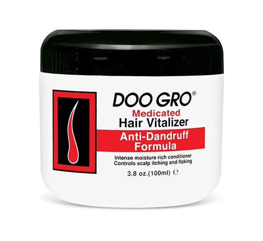Doo Gro Hair Hair Vitalizer Medicated Anti-Dandruff Formula 4 oz