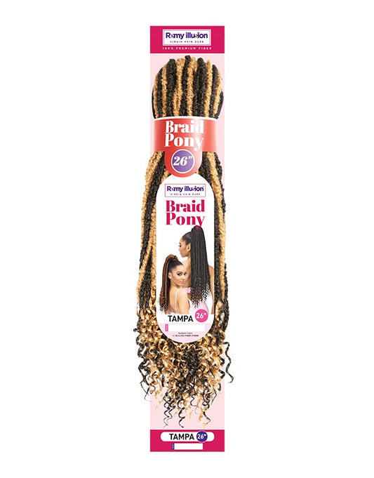 Janet Remy Illusion Pony Tampa 26"