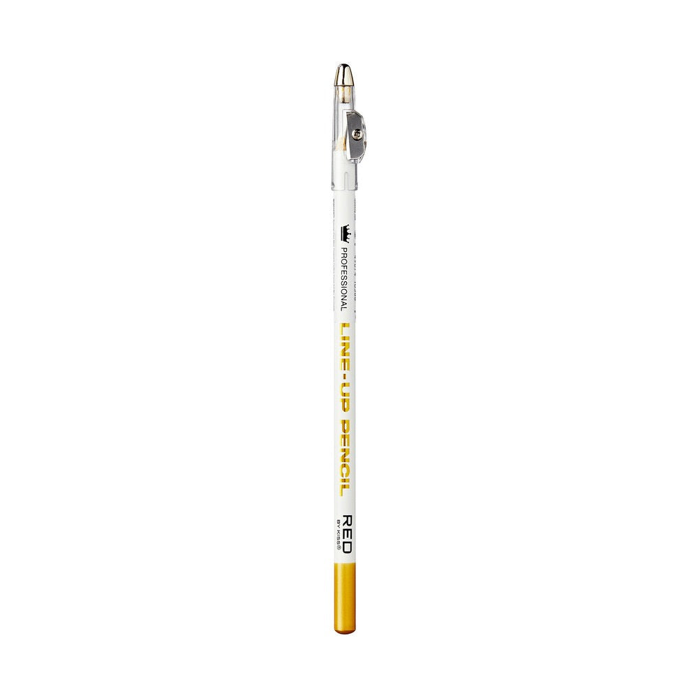 Red Professional Line Up Pencil White