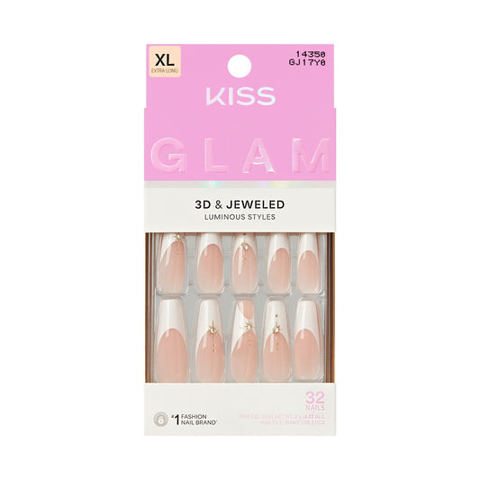 KISS Glam NAILS - FASHION CRAZE