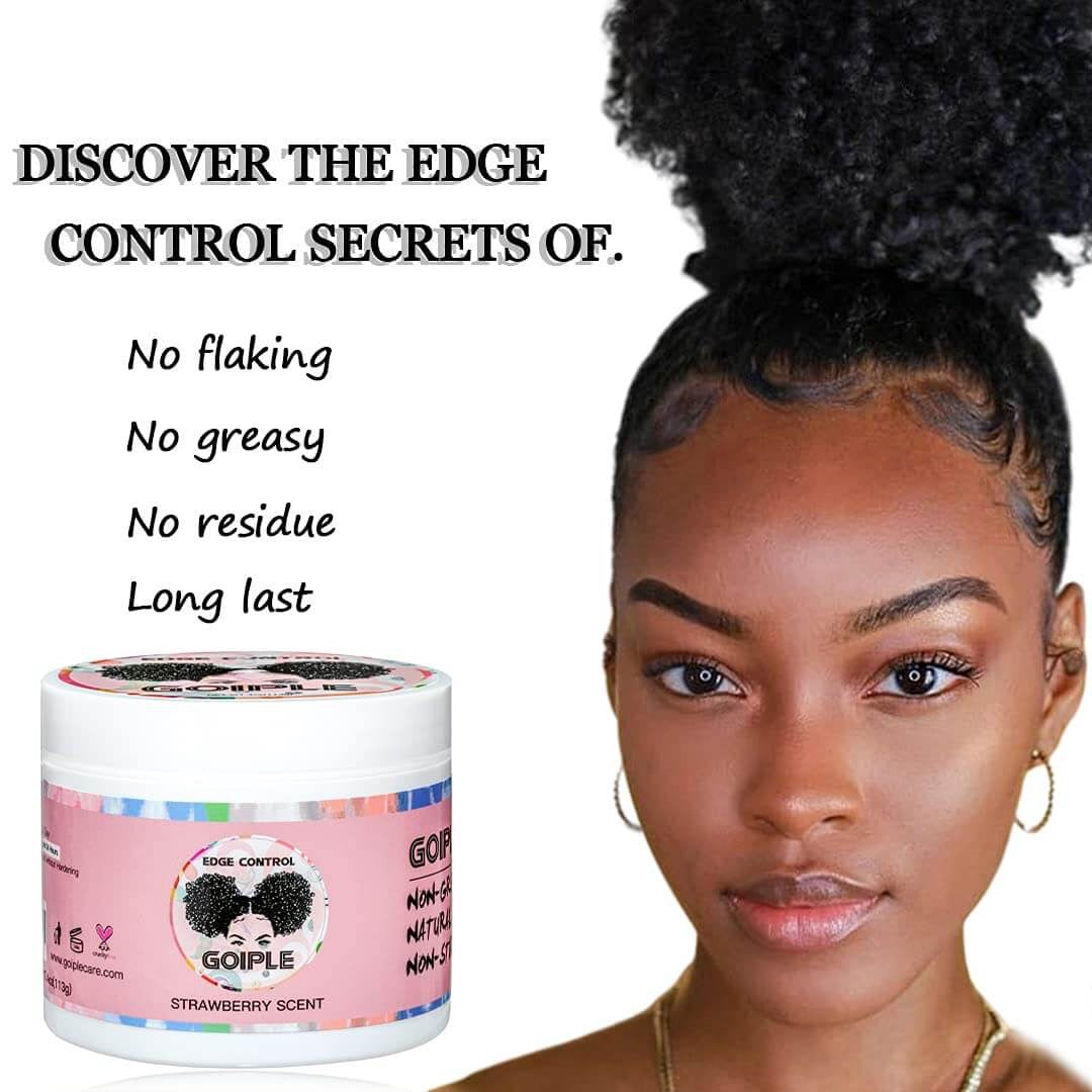 Goiple Rose Edge Control Strawberry 4oz