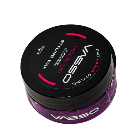 Vasso Hair Styling Wax Aqua Hook Up 50ml