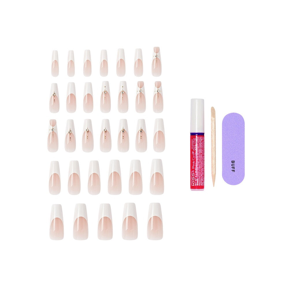KISS Glam NAILS - FASHION CRAZE