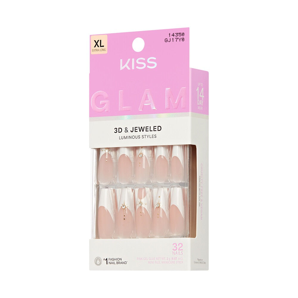 KISS Glam NAILS - FASHION CRAZE