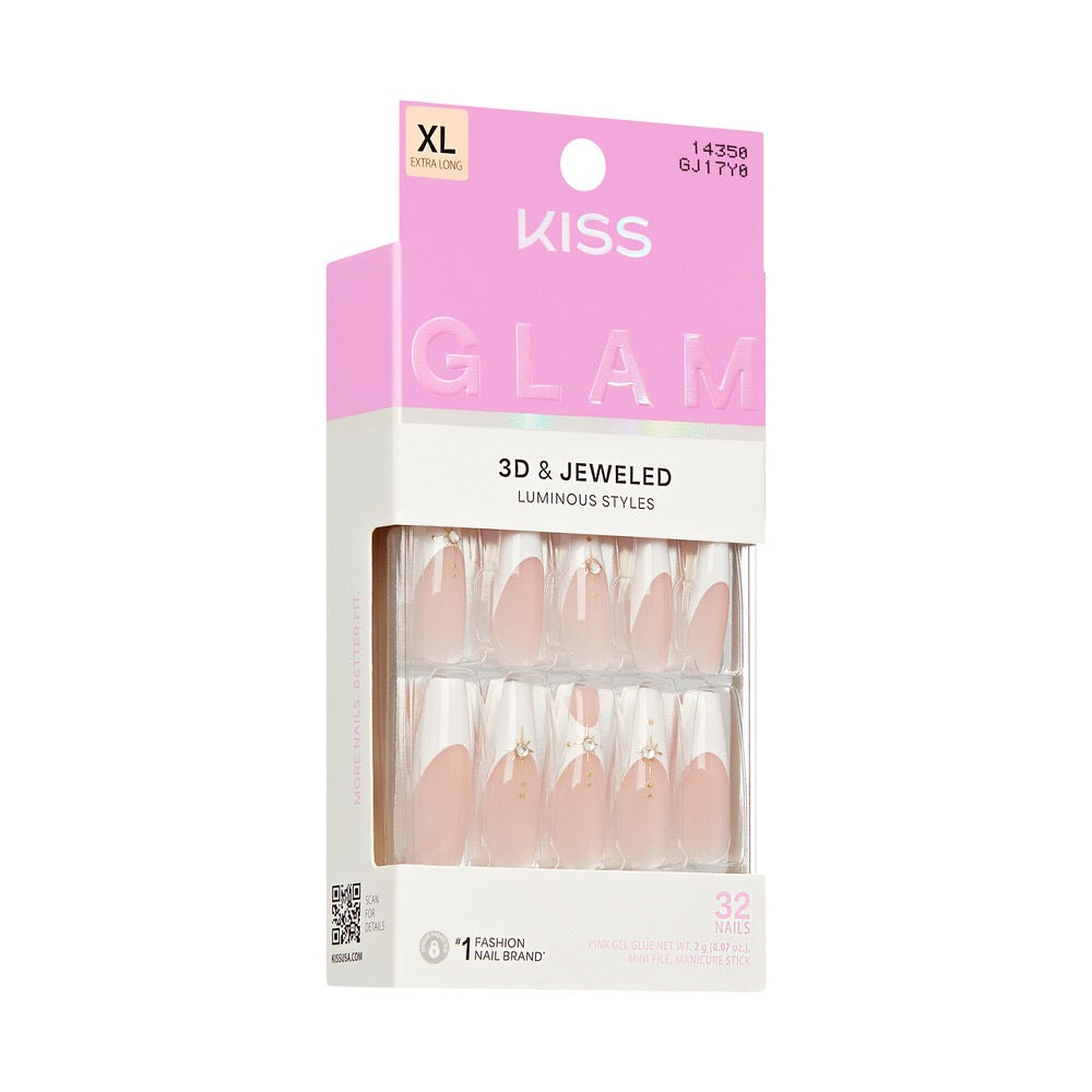 KISS Glam NAILS - FASHION CRAZE