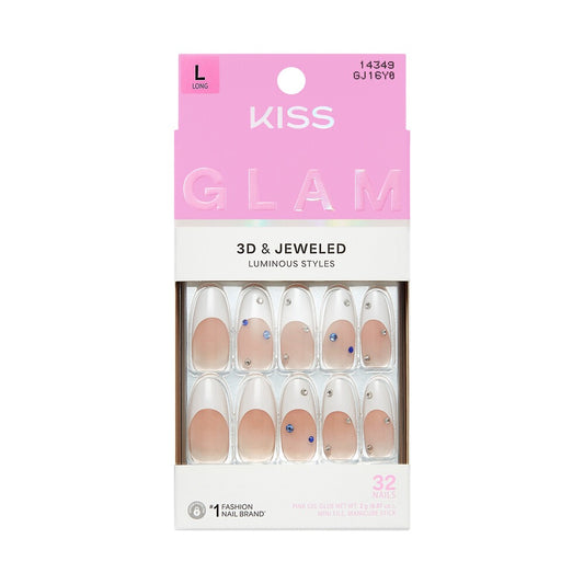 KISS Glam NAILS - VOGUE GIRL