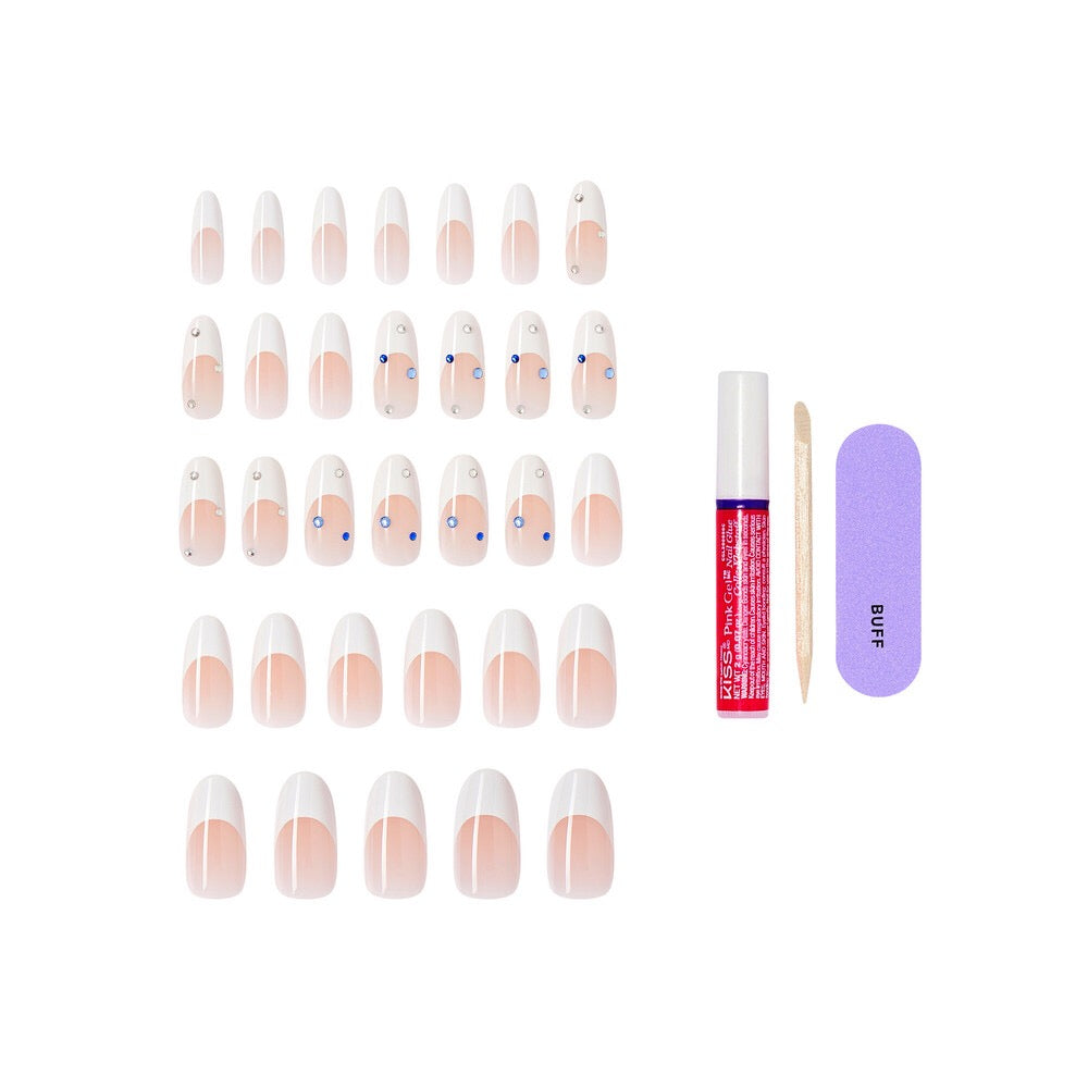 KISS Glam NAILS - VOGUE GIRL