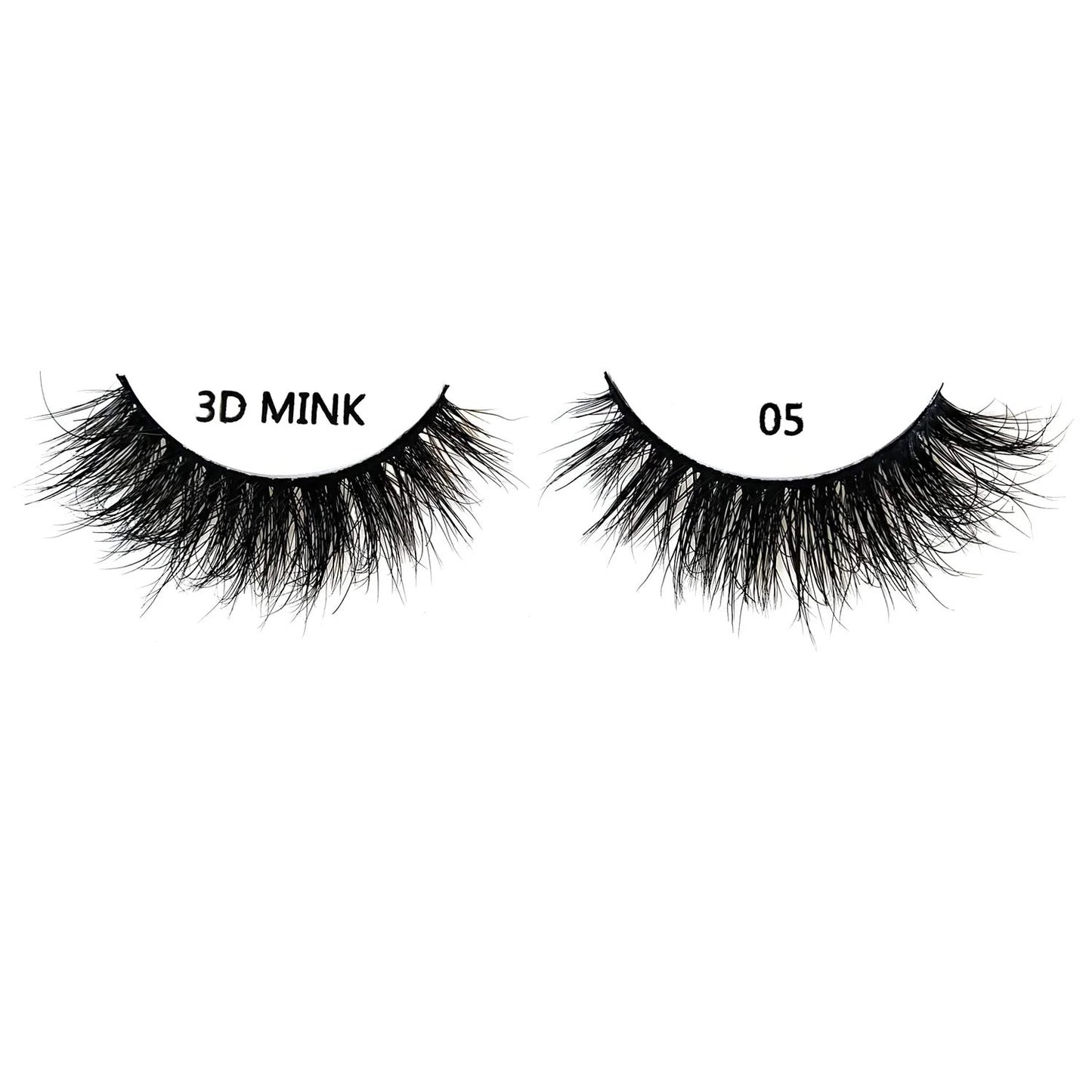 K&K Lash 3D Mink Eye Lash #05