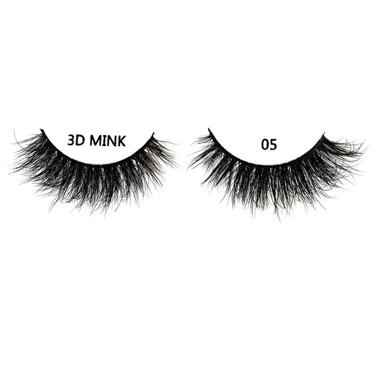 K&K Lash 3D Mink Eye Lash #05