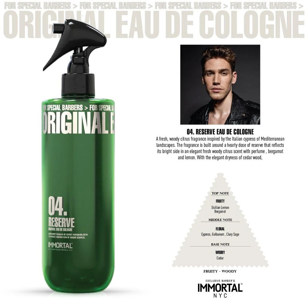Immortal Original Reserve Colognes 04. 500ml