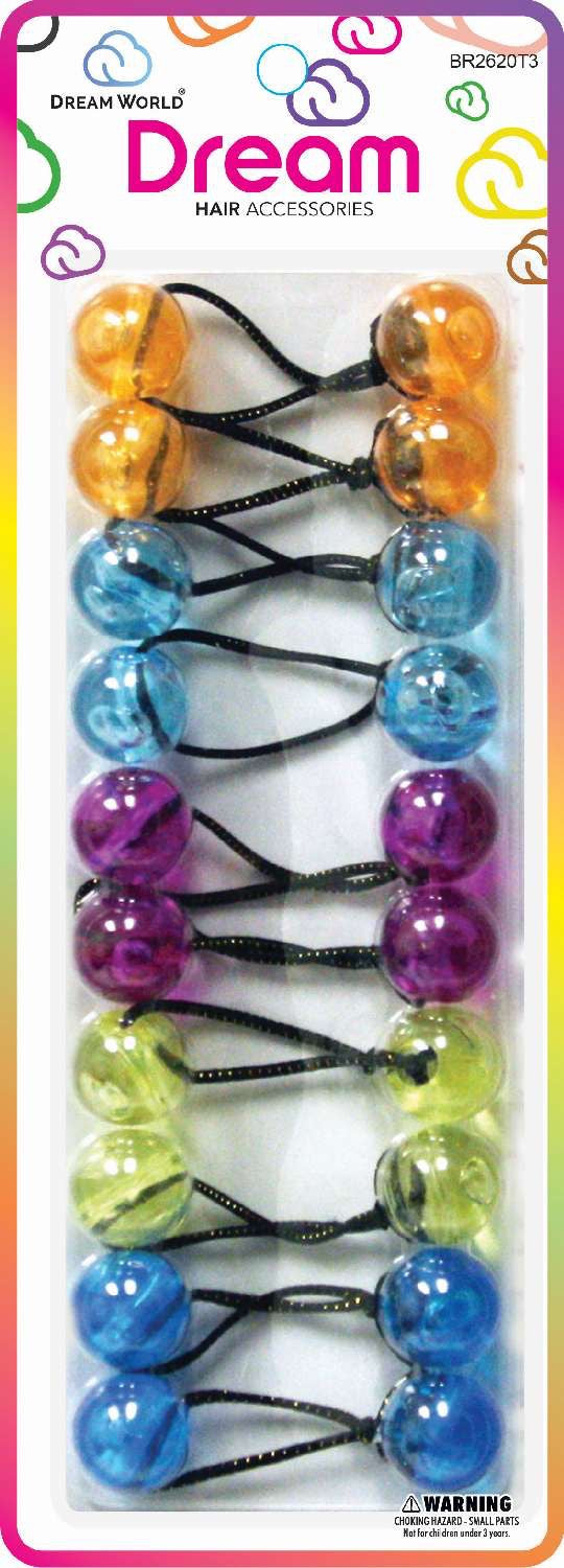 DREAM P/T 20MM 10PC TRANSPARENT 3