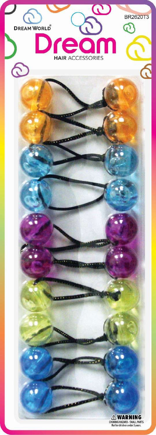 DREAM P/T 20MM 10PC TRANSPARENT 3