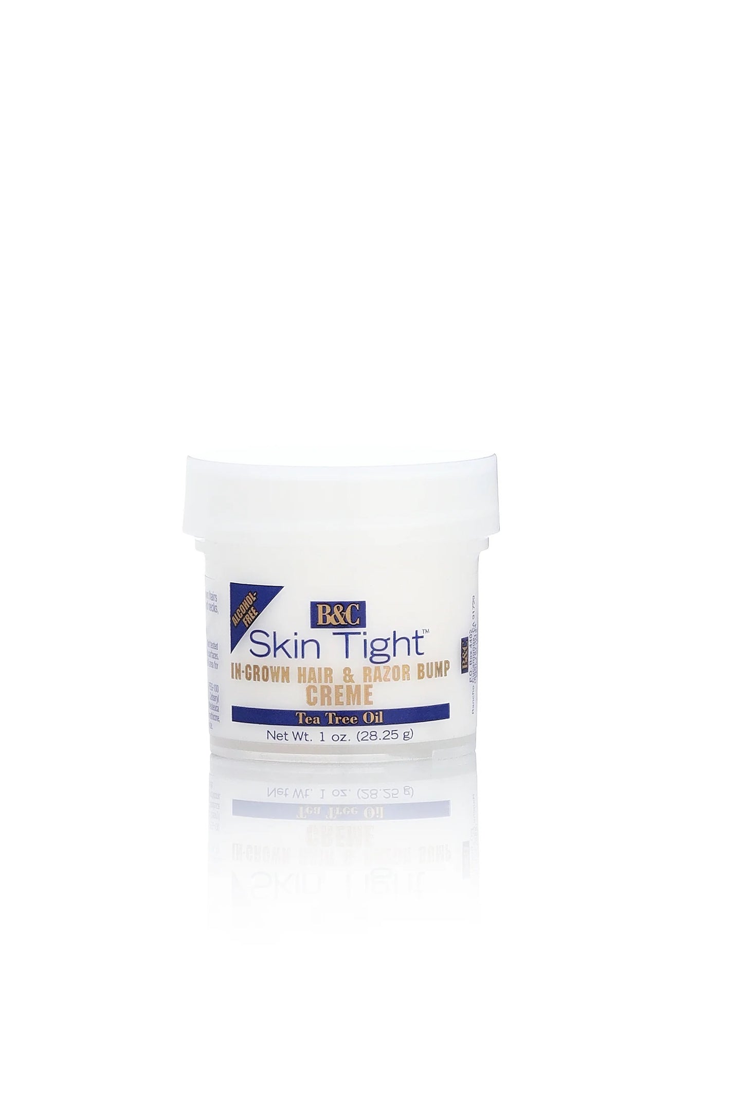 Skin Tight In Grown Hair Razor Bump Creme Regular 1 oz