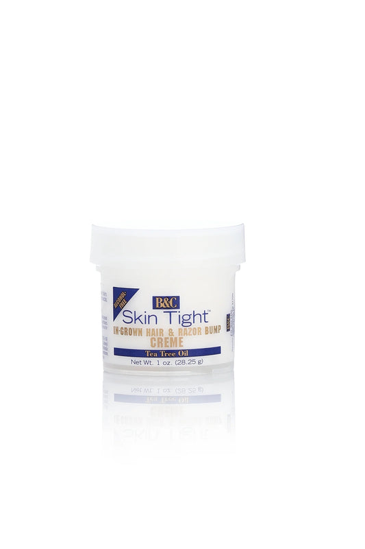 Skin Tight In Grown Hair Razor Bump Creme Regular 1 oz