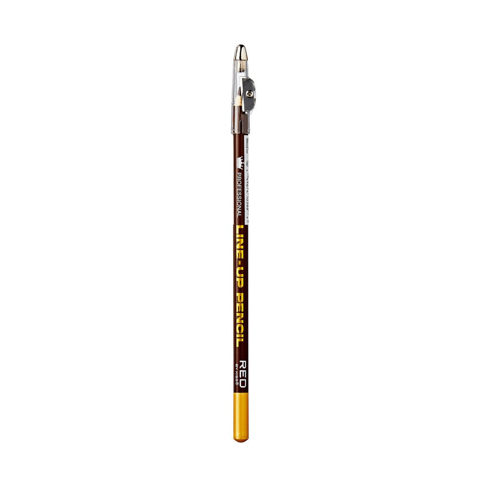 Red Professional Line Up Pencil Dark Brown