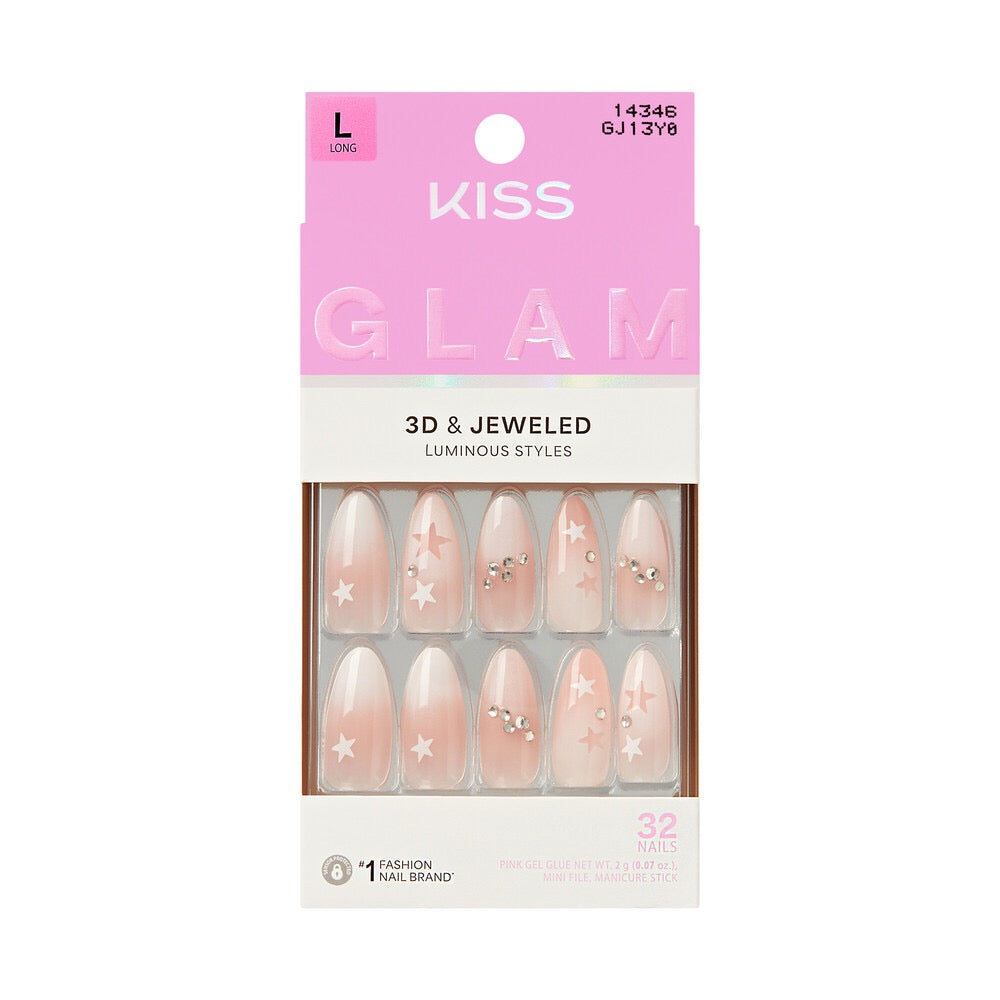 KISS Glam NAILS - HOT GIRL SUMMER