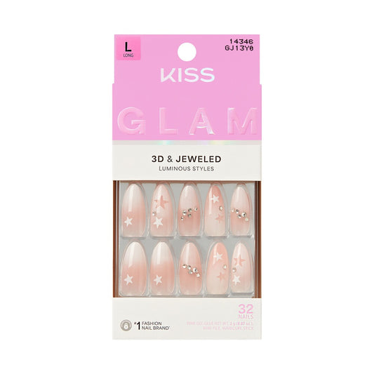 KISS Glam NAILS - HOT GIRL SUMMER