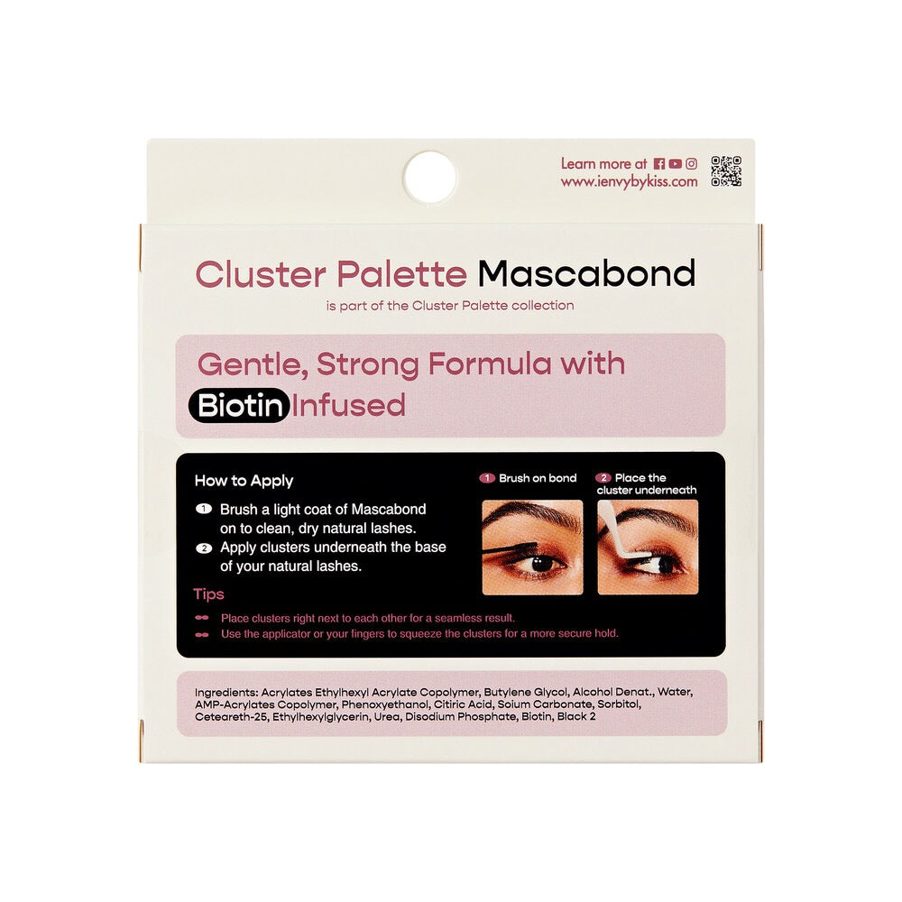 IEK Cluster Pallette Mascabond Black