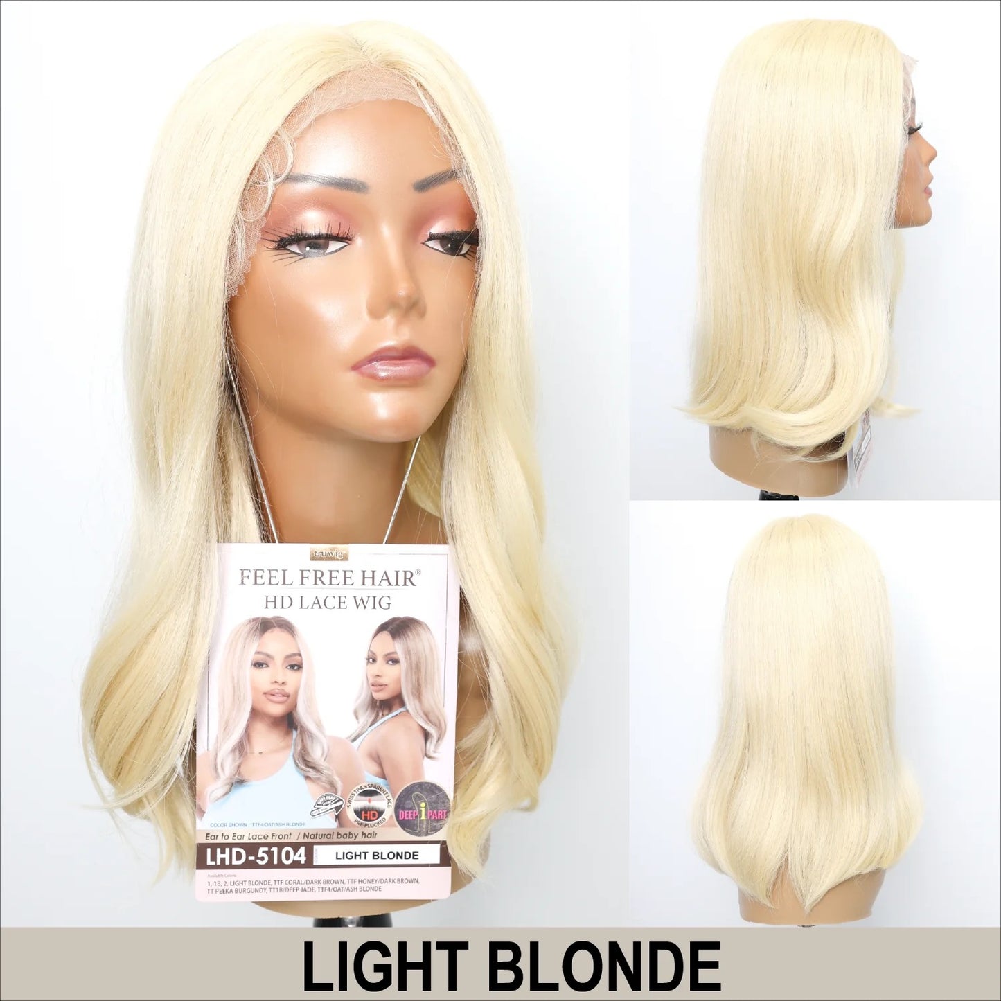 HR Tru Wig LHD-5104 HD Lace Wig