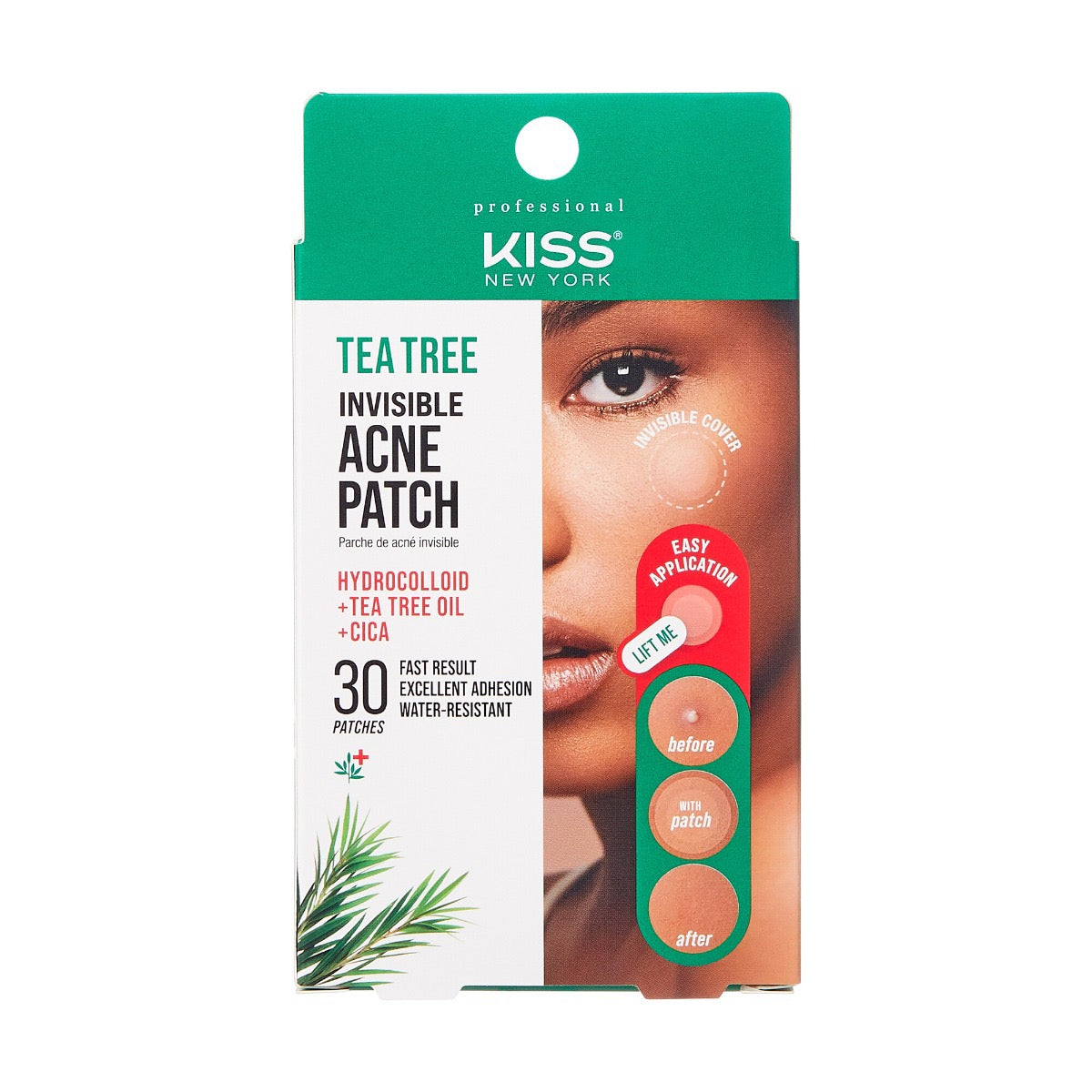 KNP Tea Tree Invisible Acne Spot Patch