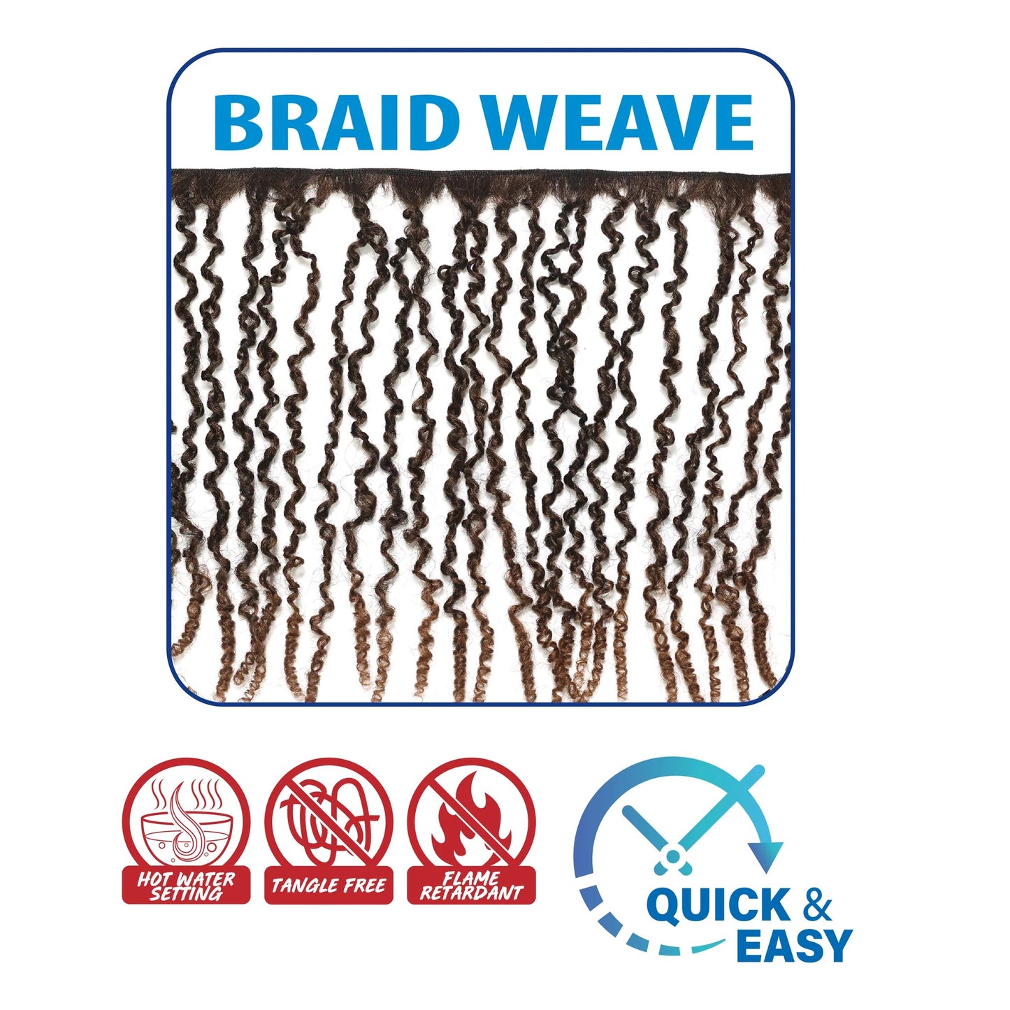 EVE Yanky Twist Weave Bundle 16”