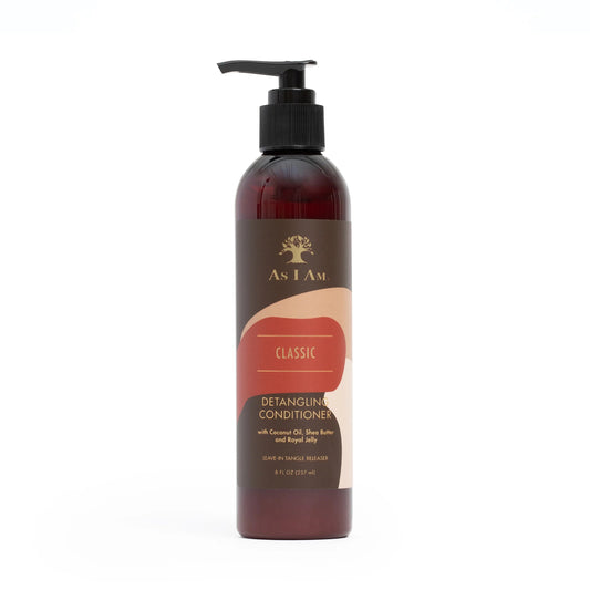 As I Am Detangling Conditioner 8 oz