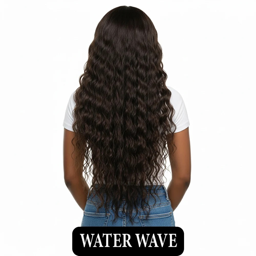 Duo 2PC Weave Bundle Water Wave 18"