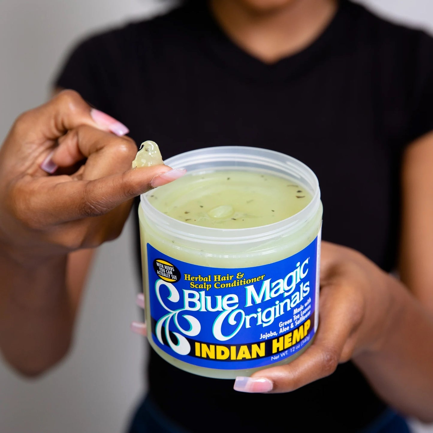 Blue Magic Organic Indian Hemp 12oz