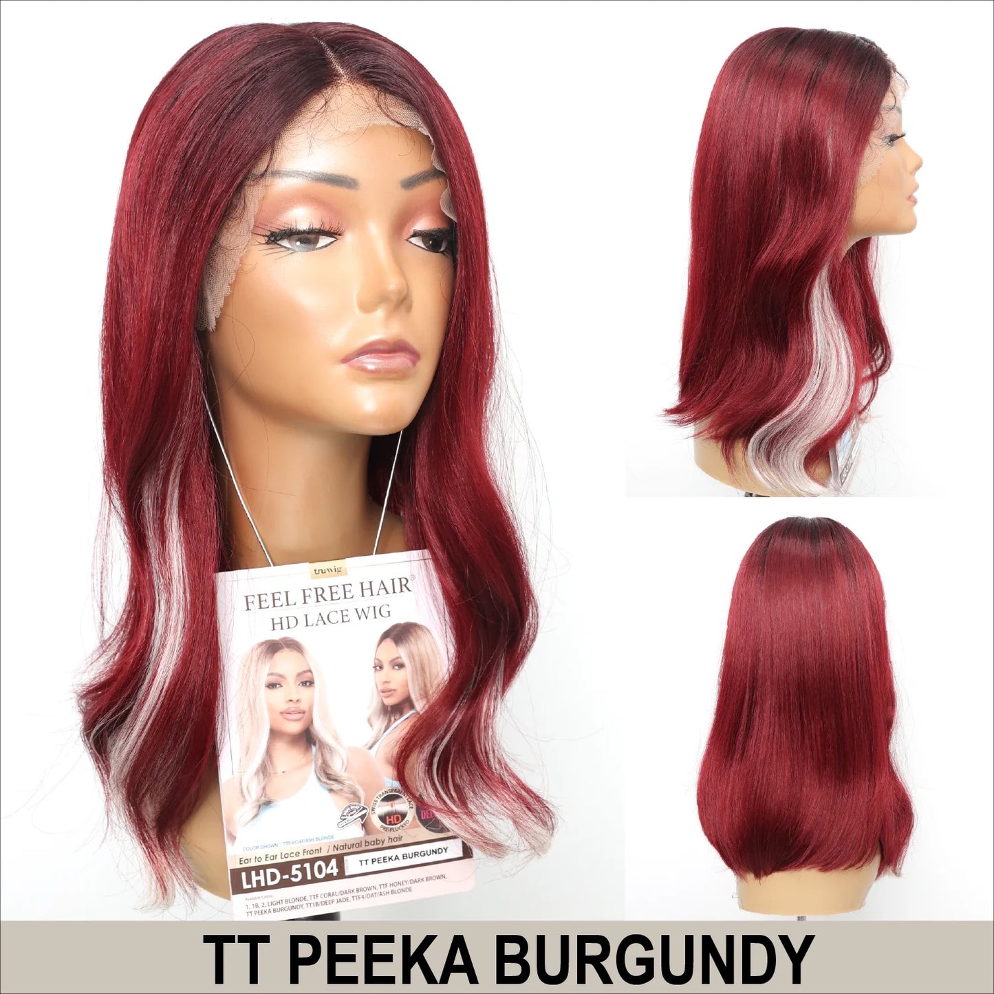 HR Tru Wig LHD-5104 HD Lace Wig