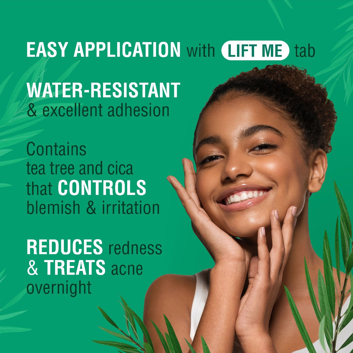 KNP Tea Tree Invisible Acne Spot Patch