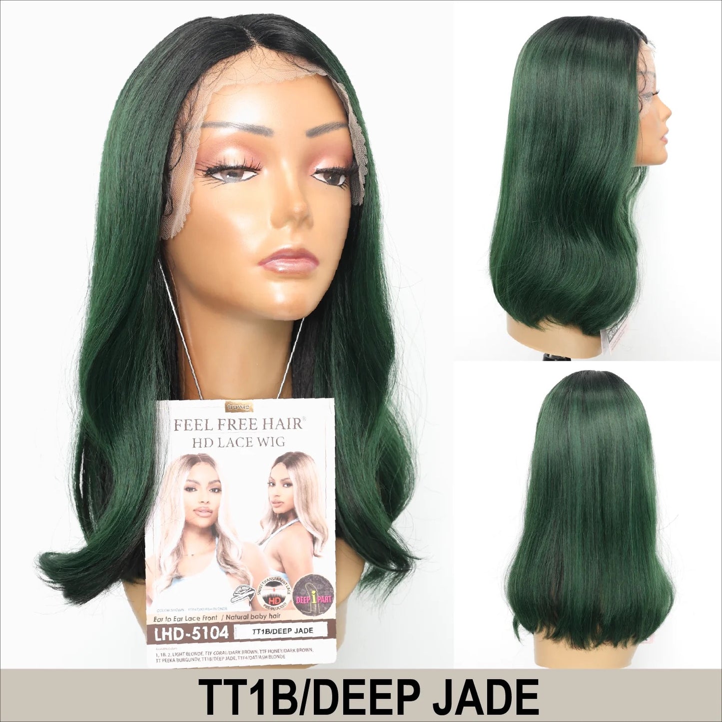 HR Tru Wig LHD-5104 HD Lace Wig