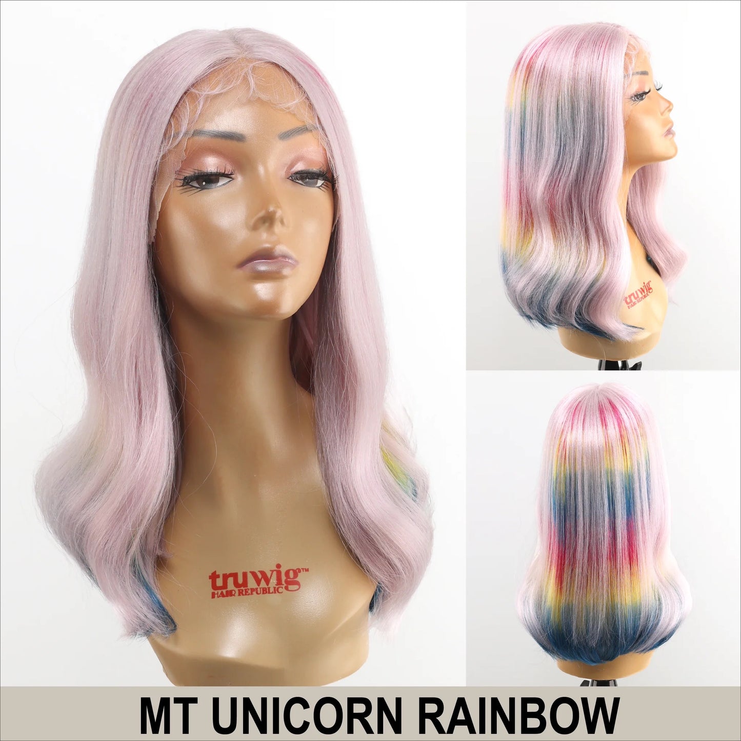 HR Tru Wig LHD-5104 HD Lace Wig